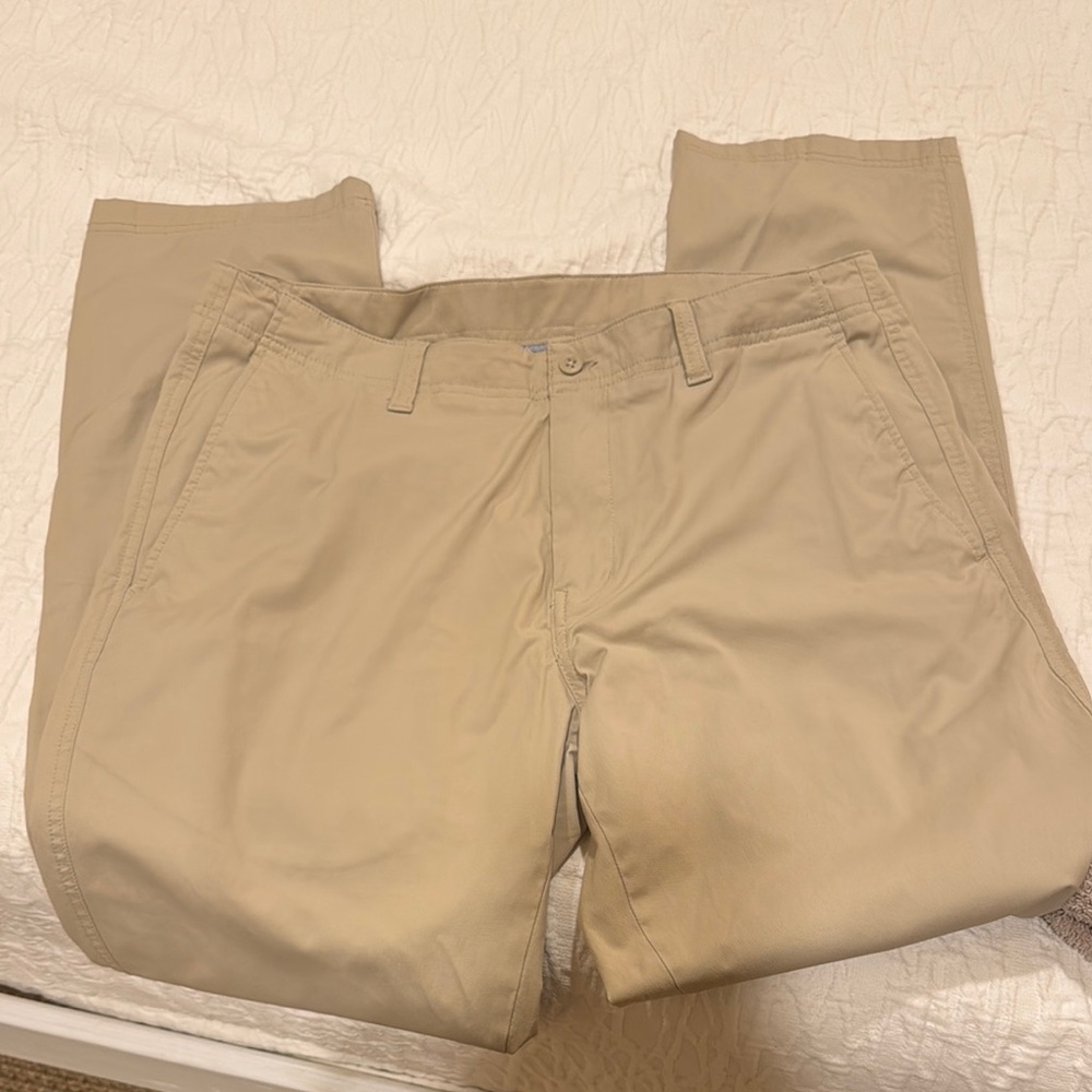 Duck Head Tan Chinos Classic Straight-Leg